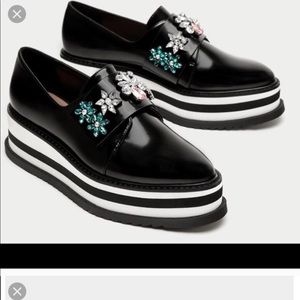 COPY - Zara platform shoes